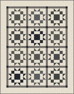 RESERVATION - Pumpkin and Licorice Home Again Quilt Kit by Lori Holt