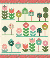 RESERVATION - Aviary Bloom and Perch Quilt Kit by Cherry Guidry