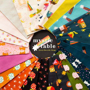 RESERVATION - Mystic Fable Fat Quarter Bundle by Alexia Marcelle Abegg for Ruby Star Society