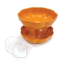 Load image into Gallery viewer, RESERVATION - Pumpkin and Licorice Tiered Pumpkin Container by Lori Holt