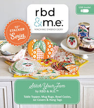 Load image into Gallery viewer, RESERVATION - Stitch Your Jam Machine Embroidery USB Pattern by Minki Kim