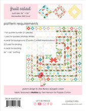 Load image into Gallery viewer, Fruit Salad Quilt Pattern by Jina Barney for Poppie Cotton