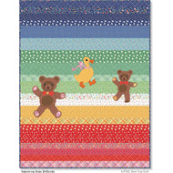 Bear Hug Quilt Pattern by American Jane Patterns
