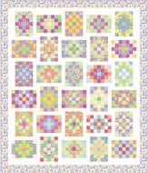 RESERVATION - Joysome Granny Shuffle Boxed Quilt Kit by Corey Yoder