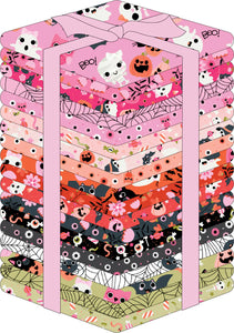 RESERVATION - Not Scary Fat Quarter Bundle by Jill and Rani for Poppie Cotton