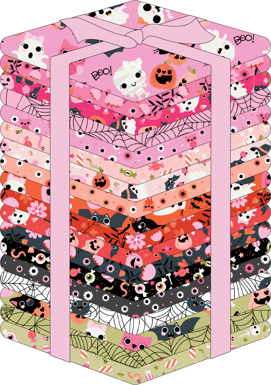 RESERVATION - Not Scary Fat Quarter Bundle by Jill and Rani for Poppie Cotton