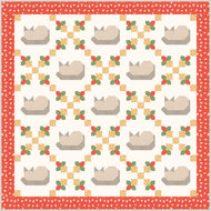 RESERVATION - Sunroom Catnap Quilt Kit by Corey Yoder