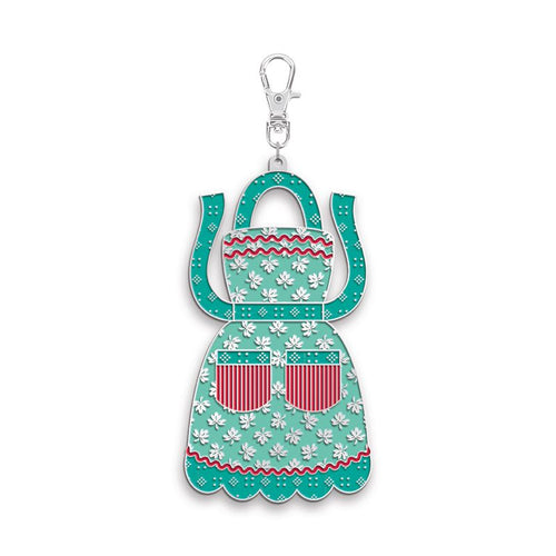 COMING SOON - Baked with Love Happy Charms - Apron Charm by Lori Holt