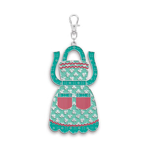 COMING SOON - Baked with Love Happy Charms - Apron Charm by Lori Holt