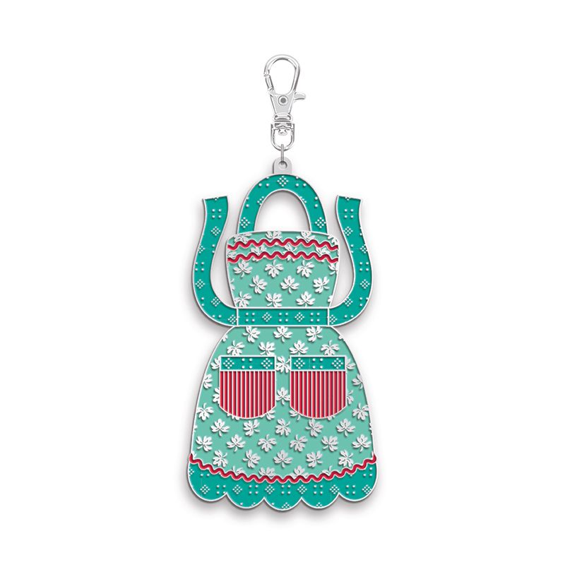 COMING SOON - Baked with Love Happy Charms - Apron Charm by Lori Holt