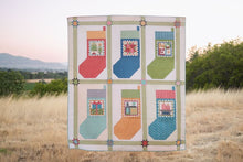 Load image into Gallery viewer, Home Town Holiday Quilt Seeds - No. 2 Poinsettia Fabric Kit by Lori Holt