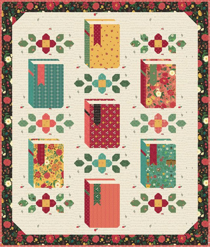 RESERVATION - Orchard House Novel Idea Quilt Kit by Heather Peterson