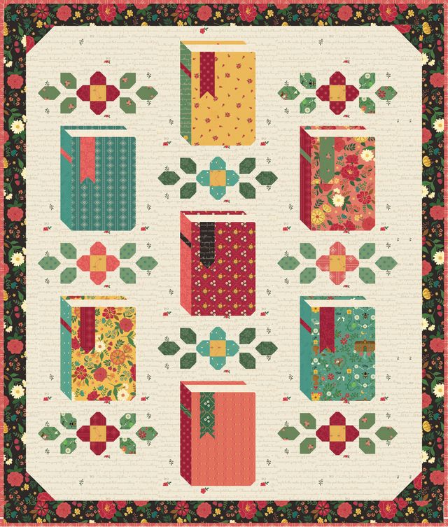 RESERVATION - Orchard House Novel Idea Quilt Kit by Heather Peterson