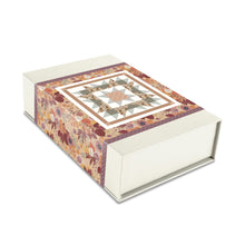 Load image into Gallery viewer, RESERVATION - Evening on the Prairie Evening Star Table Topper Boxed Quilt Kit by The RBD Designers