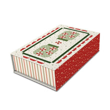 Load image into Gallery viewer, RESERVATION - Peace on Earth Grammie's Candy Runner Boxed Runner Kit by Sandy Gervais