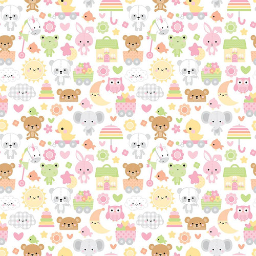 Bundle of Joy Main White by Doodlebug Design Inc.
