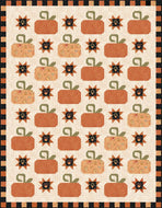 RESERVATION - Feels Like Fall Sharing the Harvest Quilt Kit by Teresa Kogut
