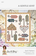 A Gentle Gust Quilt Pattern by Jennifer Long