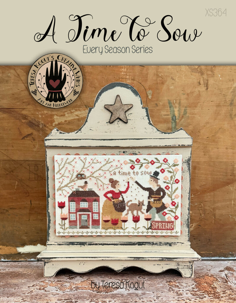 NASHVILLE PRE-ORDER: A Time to Sow by Teresa Kogut