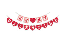 Load image into Gallery viewer, RESERVATION - TYPE/ography Say-It Sew Along Be My Valentine Banner/Easter Banner Quilt Kit by Lori Holt