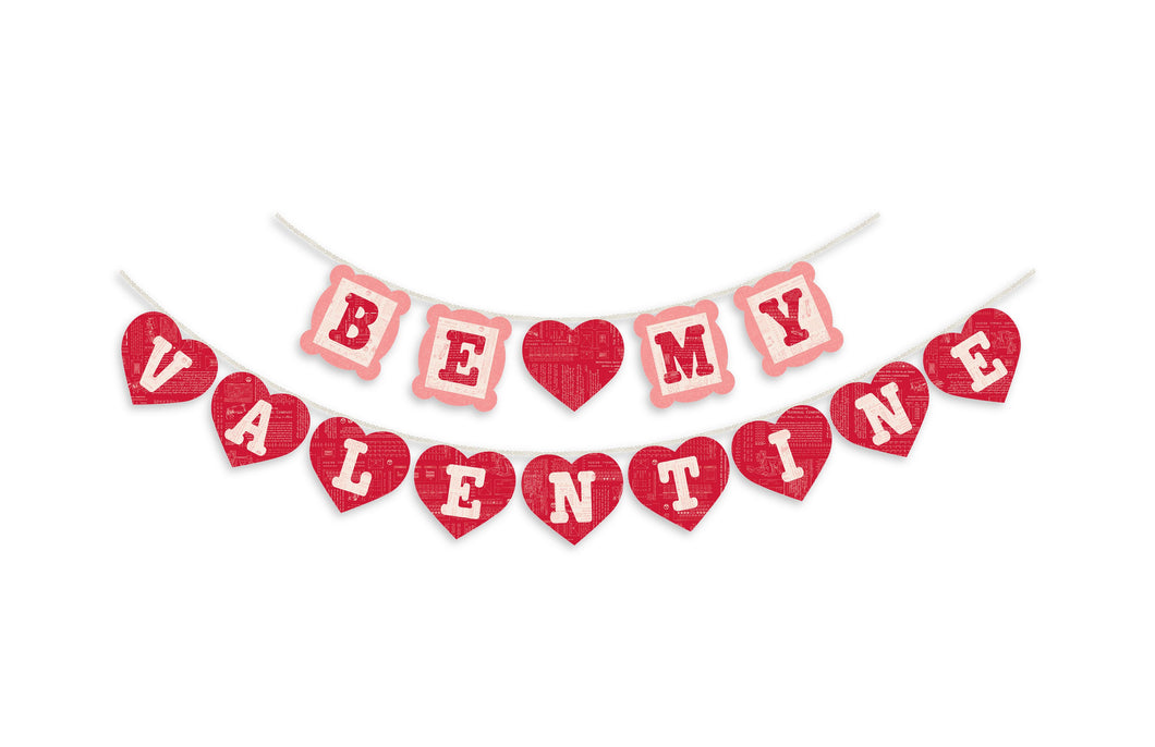 RESERVATION - TYPE/ography Say-It Sew Along Be My Valentine Banner/Easter Banner Quilt Kit by Lori Holt