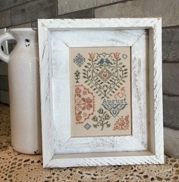 August Quaker by From the Heart Needleart