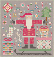 RESERVATION - Home Town Holiday 2 The Quilted Santa Quilt Kit by Lori Holt