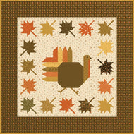 Autumn Hues Quilt Pattern by Sandy Gervais