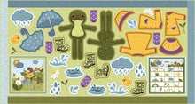 Load image into Gallery viewer, RESERVATION - Story Animals Through the Year Doll Panels by Jennifer Long