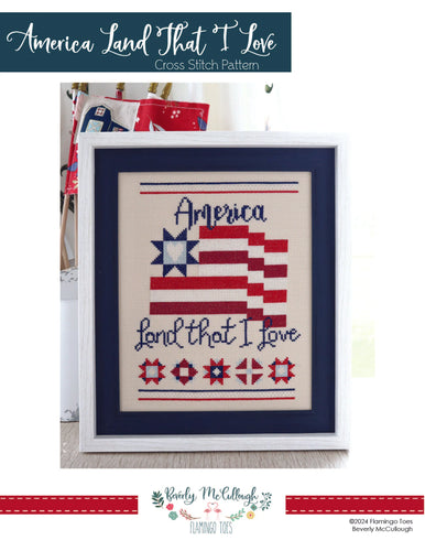 America Land That I Love by Beverly McCullough