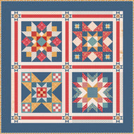 Americana Quilt Seeds - Finishing Kit by Lori Holt