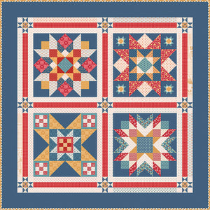 RESERVATION - Americana Quilt Seeds Block of the Month by Lori Holt