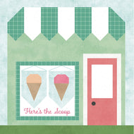 Our Town Kit of the Month Here's the Scoop by Melissa Mortenson