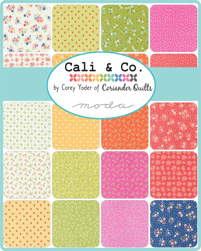 RESERVATION - Cali and Co Fat Quarter Bundle by Corey Yoder