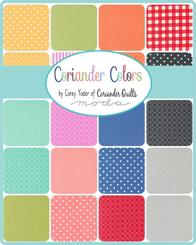 RESERVATION - Coriander Colors Fat Quarter Bundle by Corey Yoder
