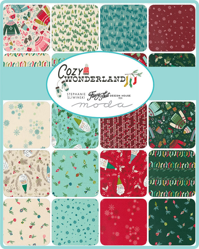 Moda Slow Stroll Fat Quarter Bundle