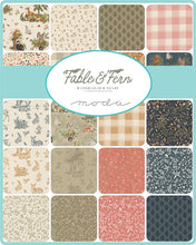 Load image into Gallery viewer, RESERVATION - Fable and Fern Fat Quarter Bundle by Watercolour Heart Illustration and Design Studio