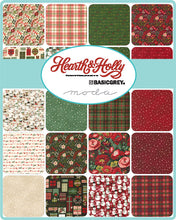 Load image into Gallery viewer, RESERVATION - Hearth and Holly Charm Pack (5" Stacker) by BasicGrey