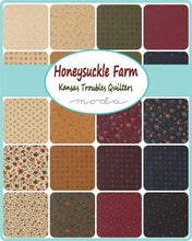 Load image into Gallery viewer, RESERVATION - Honeysuckle Farm Fat Quarter Bundle by Kansas Troubles Quilters