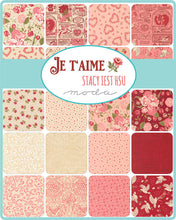 Load image into Gallery viewer, RESERVATION - Je T'aime Fat Quarter Bundle by Stacy Iest Hsu
