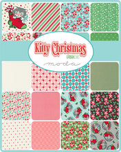 Load image into Gallery viewer, Kitty Christmas Fat Quarter Bundle by Urban Chiks