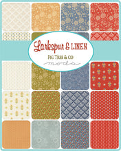 Load image into Gallery viewer, RESERVATION - Larkspur and Linen Fat Eighth Bundle by Fig Tree and Co