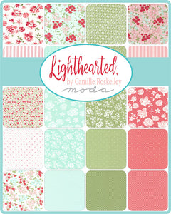 Lighthearted - Charm Pack (5" Stacker) by Camille Roskelley