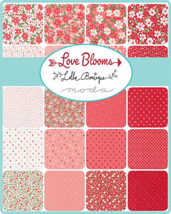 RESERVATION - Love Blooms Half Yard Bundle by Lella Boutique