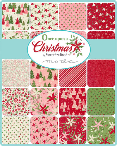 RESERVATION - Once Upon a Christmas Fat Quarter Bundle by Sweetfire Road