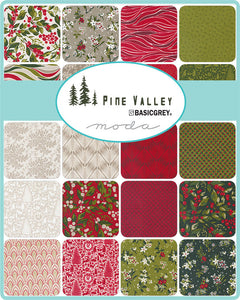 RESERVATION - Pine Valley Fat Quarter Bundle by BasicGrey