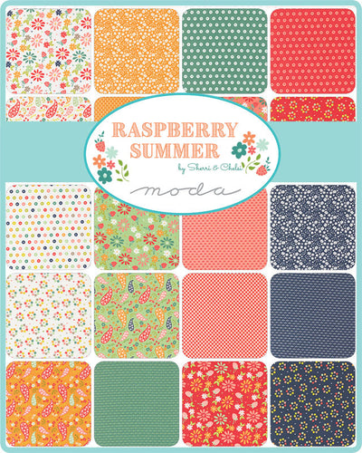 RESERVATION - Raspberry Summer Fat Quarter Bundle by Sherri & Chelsi