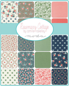 RESERVATION - Rosemary Cottage Half Yard Bundle by Camille Roskelley