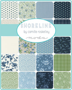 Shoreline - Layer Cake (10" Stacker) by Camille Roskelley