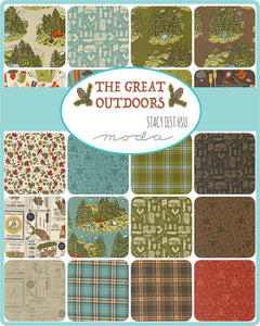 RESERVATION - The Great Outdoors Fat Quarter Bundle by Stacy Iest Hsu